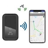 Rastreador Localizador Gps Tempo Real Portátil Gf22 Satelite