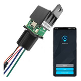 Rastreador Rele Gps Veicular Bloqueador Carro Moto Cj lk730