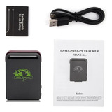 Rastreador Tracker Tk102 Gps Localizador