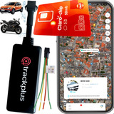Rastreador Veicular 4g Claro App Chip M2m Relé