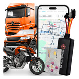Rastreador Veicular Bloqueador 4g Chip M2m App