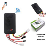Rastreador Veicular Bloqueador Funciona Chip Comum Barato 