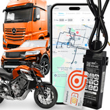 Rastreador Veicular E3 Chip Trackplus Premium Aplicativo 
