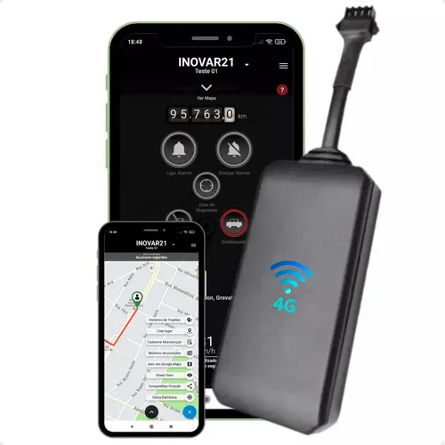 Rastreador Veicular Gps Chip