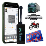 Rastreador Veicular Gps Com Chip E Aplicativo Em Tempo Real 