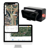 Rastreador Veicular Obd2 Sem Fio Só Plugar C Chip M2m E App