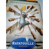 Ratatouille Cartaz poster Original De Cinema