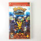 Ratched Clank Size Matters Playstation Psp