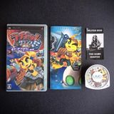 Ratchet & Clank Size Matters 5 (japonês) - Psp - Seminovo