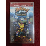 Ratchet And Clank Size Matters Lacrado Psp