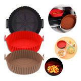 Ratel Forro Forma Air Fryer De Silicone Reutilizável Antiaderente