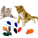Ratinho Real Brinquedo Para Gatos Kit