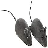 Ratinho Real Com 2 Unidades Tudo Pet Para Gatos