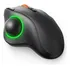 Rato Vertical Sem Fio Do Trackball De 1600dpi Rgb