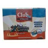 Ratoeira Adesiva Club Pet Kit C 5 Unidades Pega Rato
