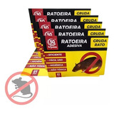 Ratoeira Adesiva Cola Pega Rato 20 Und