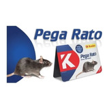 Ratoeira Adesiva Cola Pega Rato Camundongo