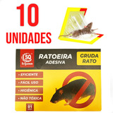 Ratoeira Adesiva Cola Pega