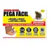 Ratoeira Adesiva De Papel Pega Fácil Pega Mata Rato Roedor Armadilha Colly Rato Super Cola - 5 Unidades