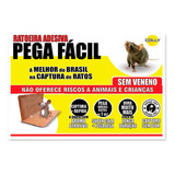 Ratoeira Adesiva De Papel