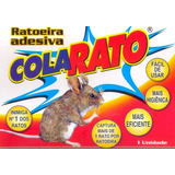 Ratoeira Adesiva Pega Cola Rato Caixa Com 20 Unidades
