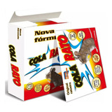 Ratoeira Adesiva Pega Gruda Cola Rato   Kit C 5 Unidades