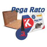 Ratoeira Adesiva Pega Rato