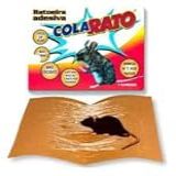 Ratoeira Armadilha Cola Pega Mata Rato Caixa 5 Unidades