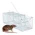 Ratoeira Gaiola Grande Armadilha Pega Rato Ratazana Roedores Cor Branco