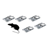Ratoeira Galvanizada Pequeno Metal Kit C 5