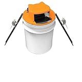 Ratoeira Ratoeira Ratoeira Ratoeira Porta Ratoeira Genérico Cabeça De Gato Inteligente Para Ratos Flip N Slide Balde Tampa 1 Peça