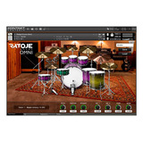 Ratoje Drums Omni Melhor Sample De Bateria Para Kontakt