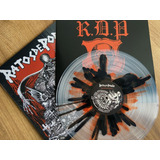 Ratos De Porão Necropolítica Vinil Splatter Lacrado