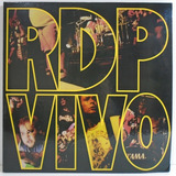 Ratos De Porão Rdp Ao Vivo Lp Duplo Vinil Clear Lacrado