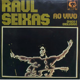 Raul Seixas Ao Vivo Único E Exclusivo Vinil Novo Zerado