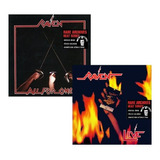 Raven All For One E Live At The Inferno   2 Cds   Novo  