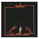 Raven All For One slipcase Cd Lacrado