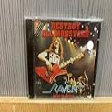 RAVEN   DESTROY ALL MONSTERS   LIVE IN JAPAN  CD   C  BONUS 