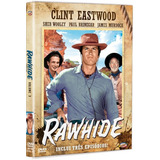 Rawhide Vol 3 3 Episódios Clint Eastwood Legend Lacrad