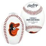 Rawlings Bola De Beisebol Logotipo Do Time Baltimore Orioles MLB Baseball Branco Official
