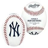 Rawlings Bola De Beisebol Logotipo Do Time New York Yankees MLB Baseball Branco Official