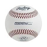 Rawlings Bolas De Beisebol Da Ultimate Practice TECHNOLOGY R100 UPY Juventude 14U Uso Prático 12 Unidades