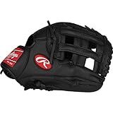 Rawlings Luva De Beisebol Juvenil Select Pro Lite  Preta  11 25