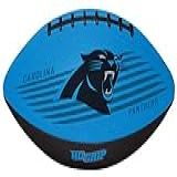 Rawlings NFL Downfield Bola De Futebol Juvenil Com Aderência HD 5X Carolina Panthers