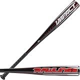 Rawlings Taco De Beisebol Impact 2022 BBCOR 2 5 8 Drop 3 81 Cm 822 G Preto Vermelho