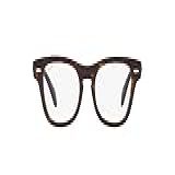 Ray-ban Armação Quadrada Para óculos De Grau Ry9707v Para Crianças, Lente Havana/demo, 44 Mm