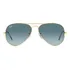 Ray-ban Aviator L Metal Rb3025 Unissex, Cor Dourada, Moldura Dourada, Cor Dourada