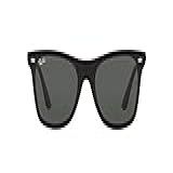 Ray-ban Blaze Wayfarer Rb4440nl 601/71 Preto Lente Verde Tam 41