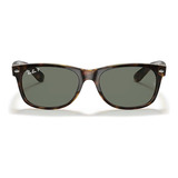 Ray Ban New Wayfarer Polarizado Rb2132 902 58