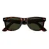 Ray-ban Original Wayfarer Formato Quadrado Lente Verde G-15